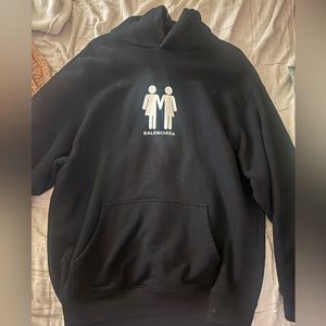 Authentic Balenciaga 2022 Pride Hoodie Unisex